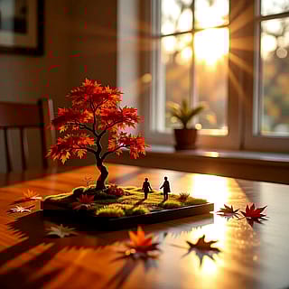 Autumn on the table'