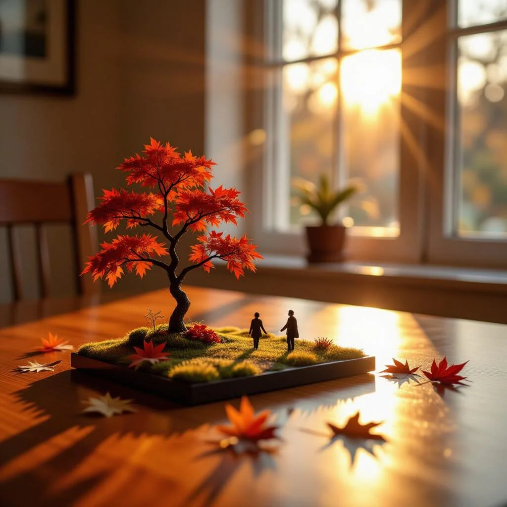 Autumn on the table picture 1 of 1