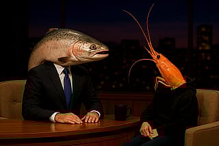 Jimmy Salmon interviews Shrimp Bizkit'