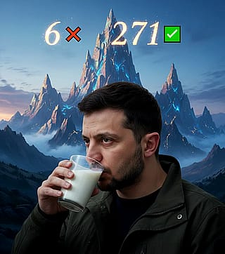 Zelensky in Agartha'