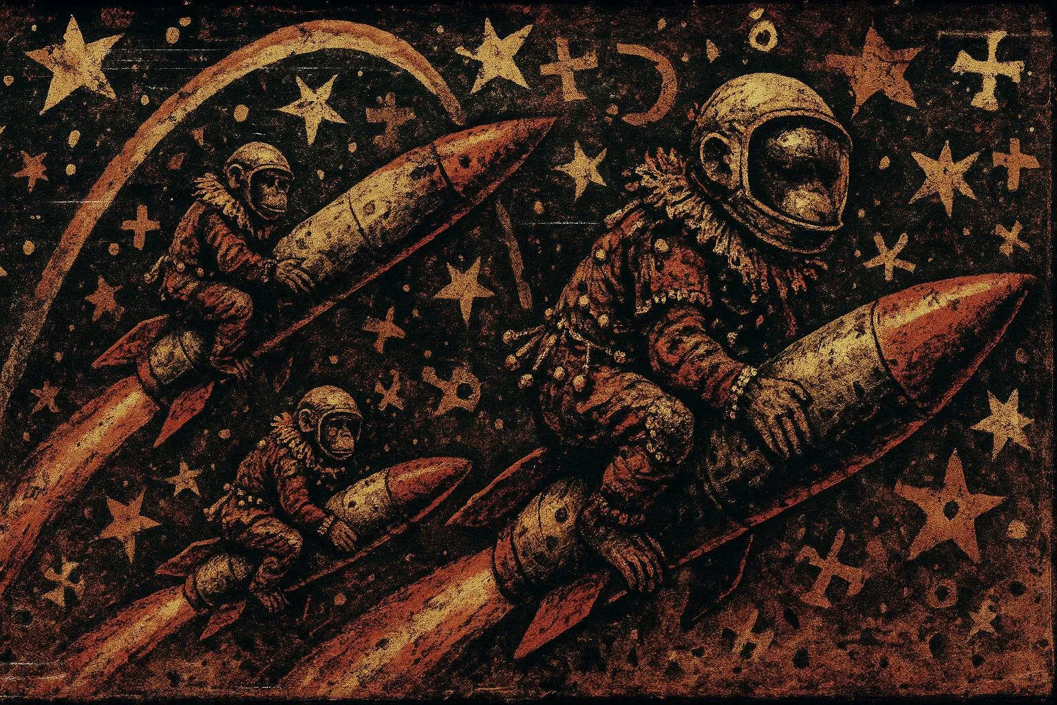 Space Apes picture 1 of 1