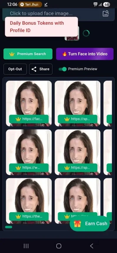 It generates images/videos interesting blend of features picture 1 of 2