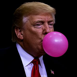 Confirmed. Trump blowing Bubba.'