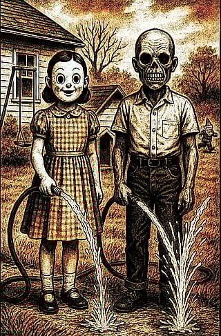 The Escaping Garden Gnome'