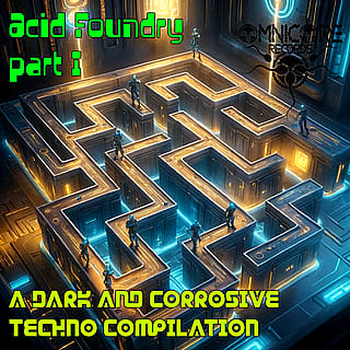 Tutorial: How ChatGPT and Leonardo.Ai turned my labyrinth scribble into a Sci-Fi artwork for my DIY Techno label'