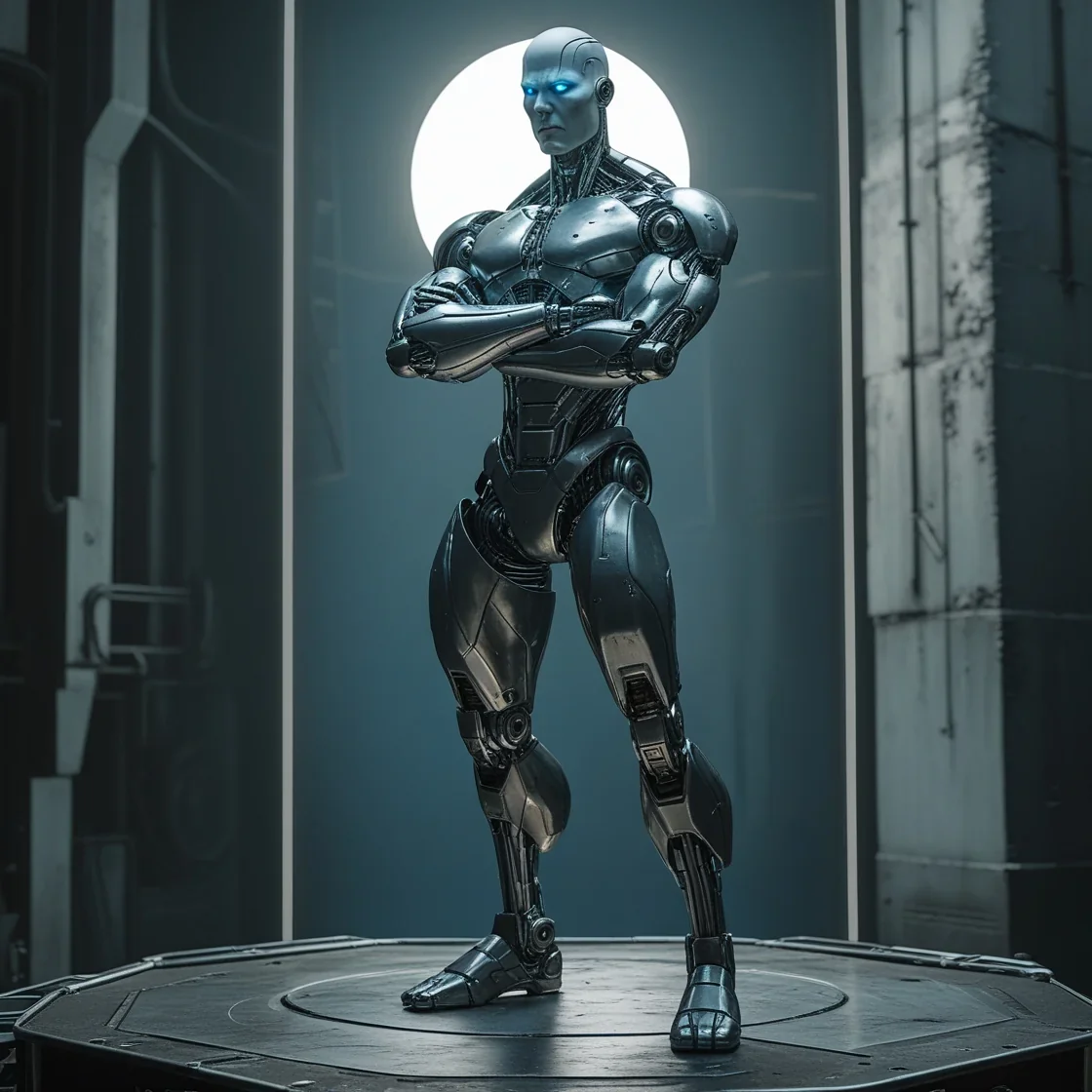 Tutorial: How ChatGPT and Leonardo.Ai turned my labyrinth scribble into a Sci-Fi artwork for my DIY Techno label picture 2 of 8