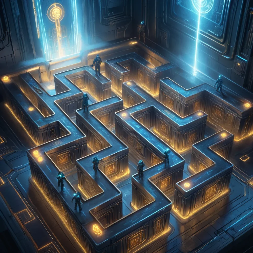 Tutorial: How ChatGPT and Leonardo.Ai turned my labyrinth scribble into a Sci-Fi artwork for my DIY Techno label picture 8 of 8