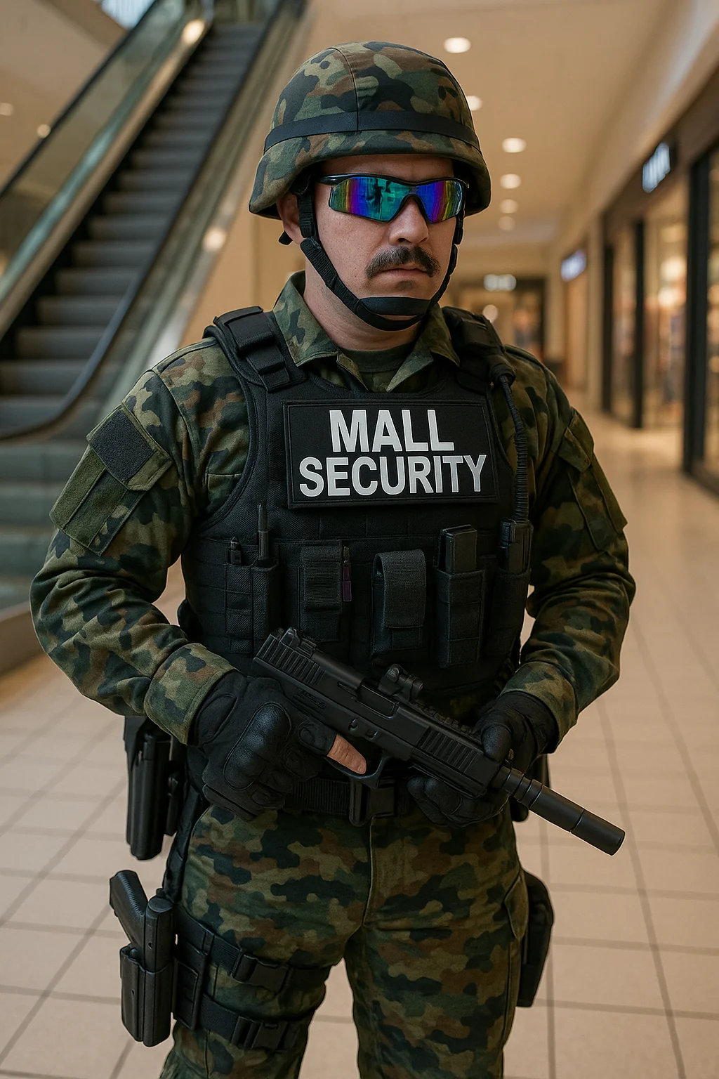 Gecko45, the legendary original Mall Ninja picture 1 of 1