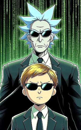 "You're inside a simulation of a simulation…inside another giant simulation.” – Rick and Morty'