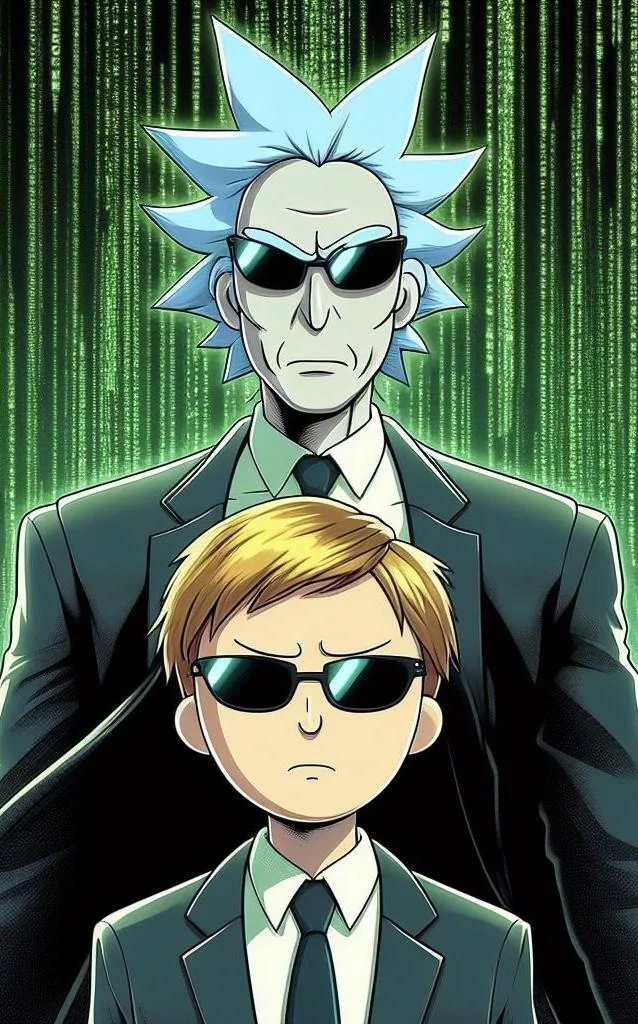 "You're inside a simulation of a simulation…inside another giant simulation.” – Rick and Morty picture 1 of 1