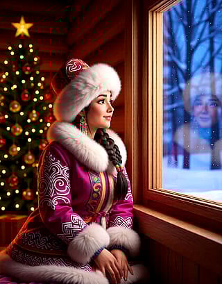 Love watching the snow'