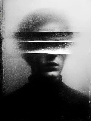 We’re all a little distorted by the world'