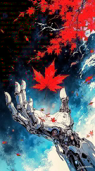 Installing Autumn... / Phone Wallpaper Archives'