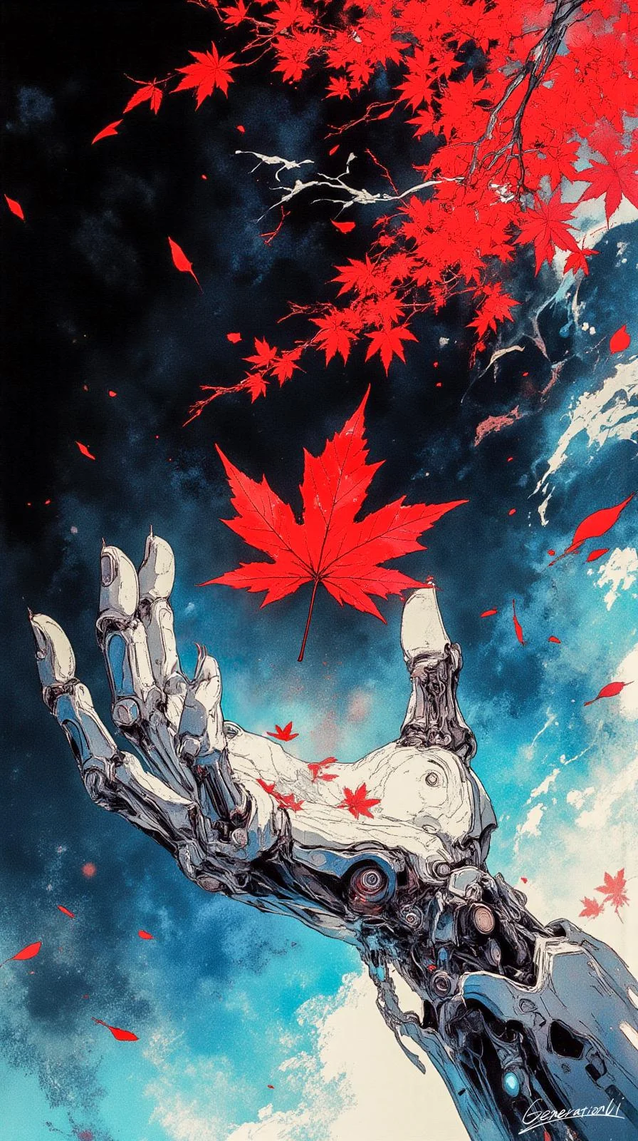 Installing Autumn... / Phone Wallpaper Archives picture 1 of 1