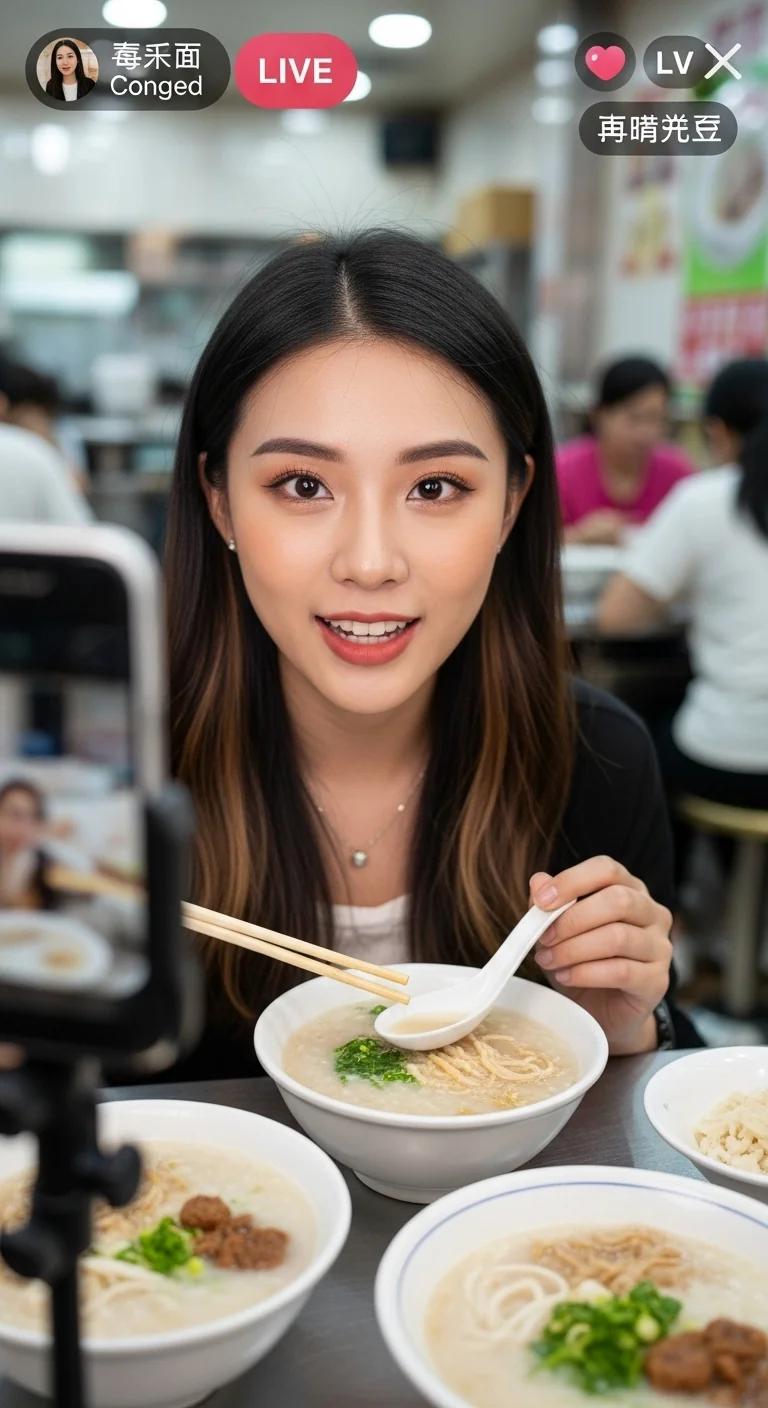 A Hong Kong food KOL. picture 1 of 1