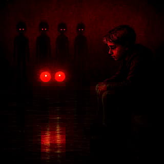 Alone Watched By Demons'