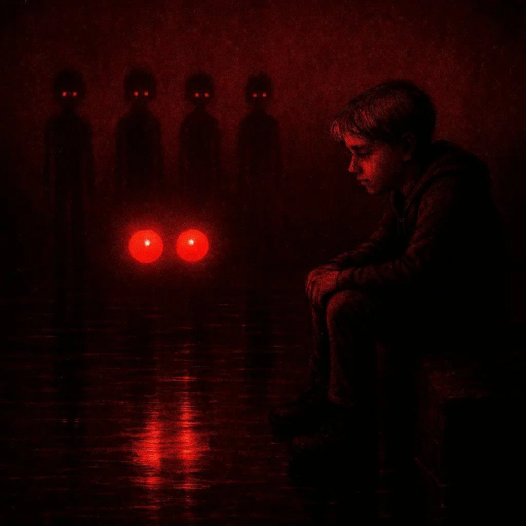 Alone Watched By Demons picture 1 of 1