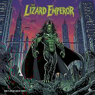 Reddit Username as a Comic Book Cover'