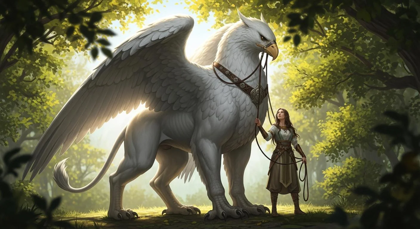 My majestic Gryphon picture 1 of 1