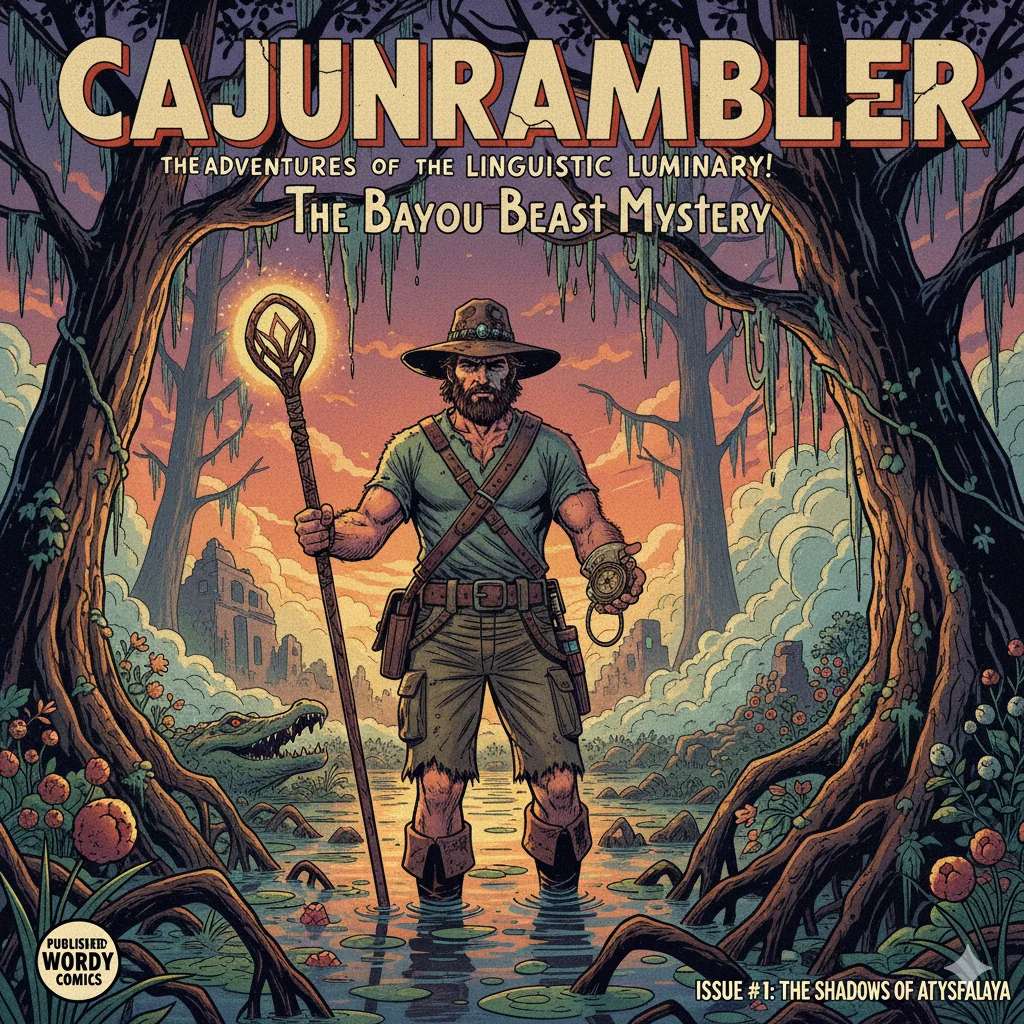 Made this for my friend cajunrambler on reddit picture 1 of 1