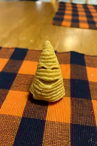Asked GPT to make my Bugle look like the sorting hat from Harry Potter.'