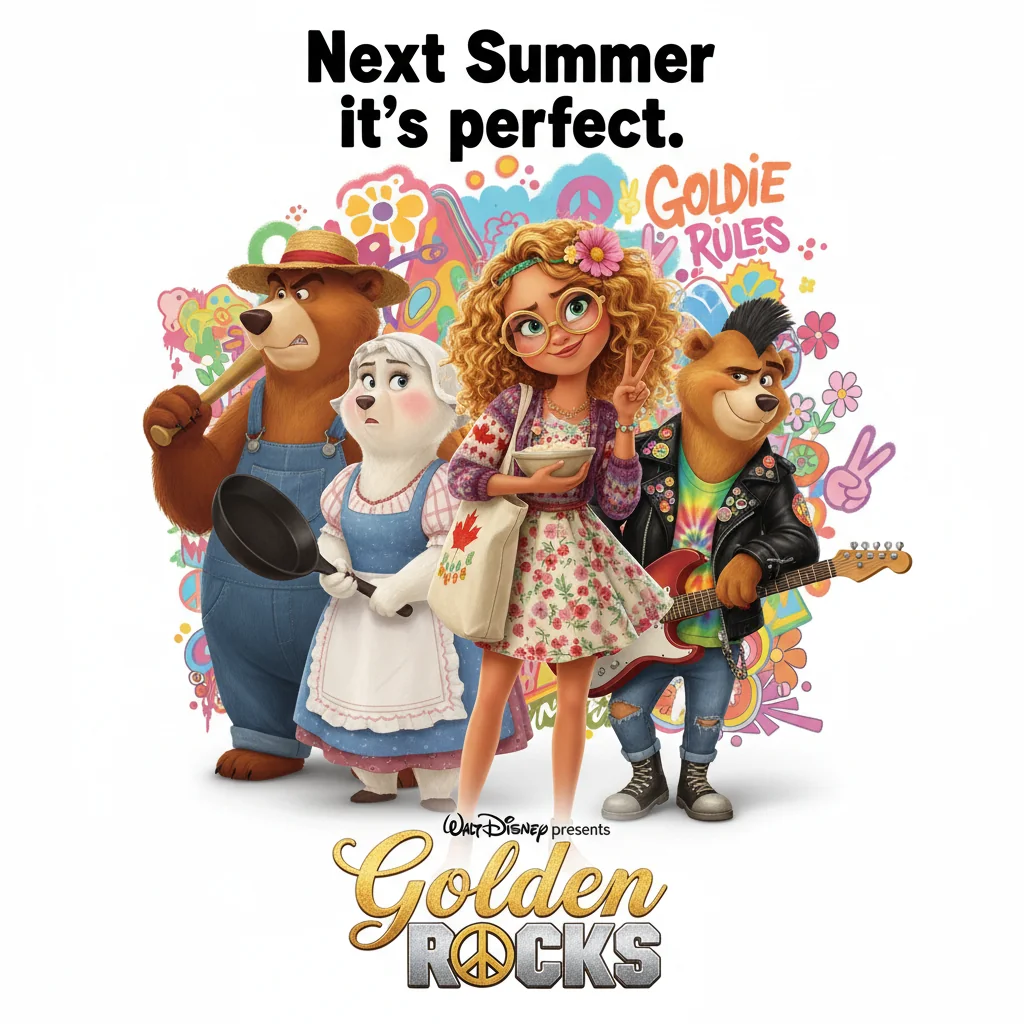 Movie posters that Disney could make. picture 2 of 5