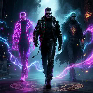 Devil May Cry crew from Earth 369'