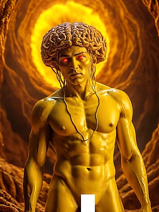 Yellow Form, Burning Witness'