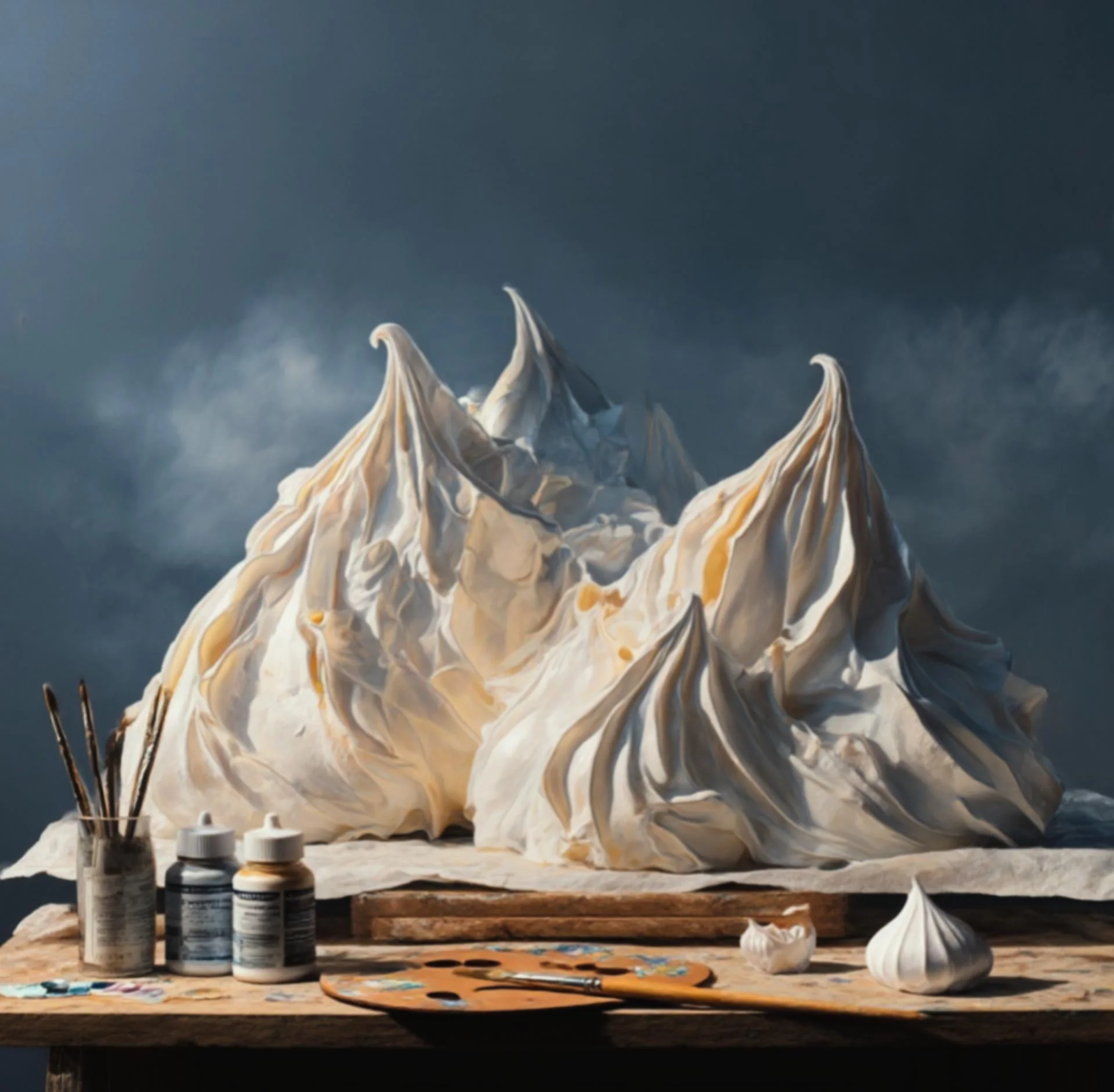 "The Art of Meringue" picture 1 of 1
