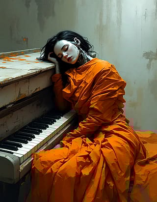 Autumn dreams on the keys'