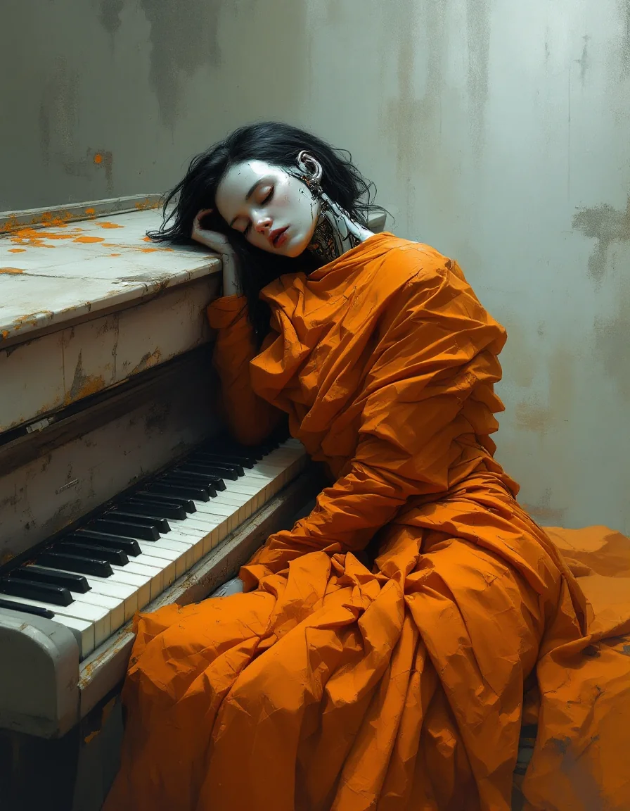 Autumn dreams on the keys picture 1 of 2