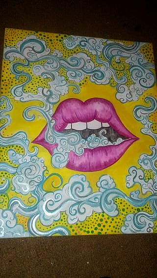 My Original Unfished art and over modified with Al'