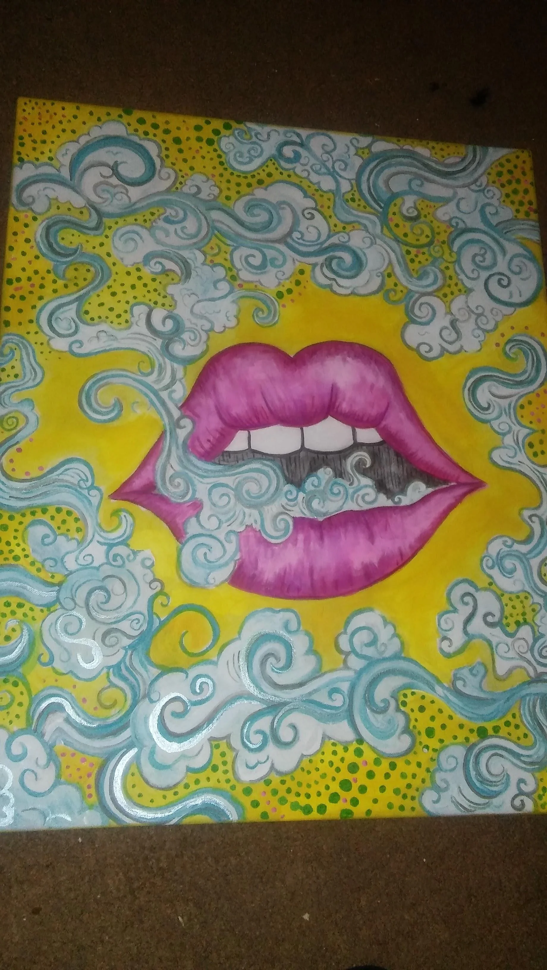 My Original Unfished art and over modified with Al picture 1 of 2