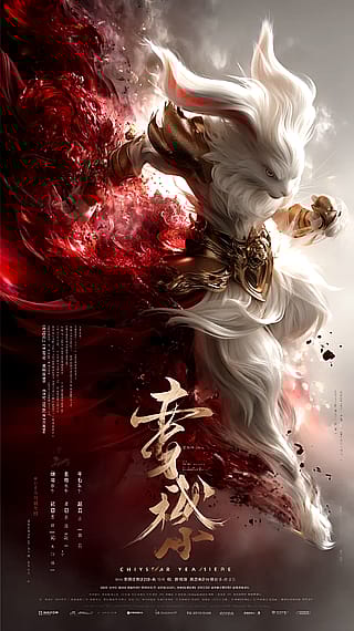 inspired by chinese zodiac sign rabbit , what do you think of the color composition?'