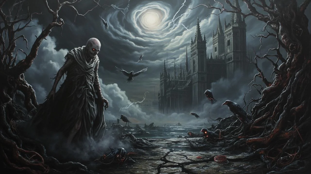 Gothic AI art picture 1 of 1