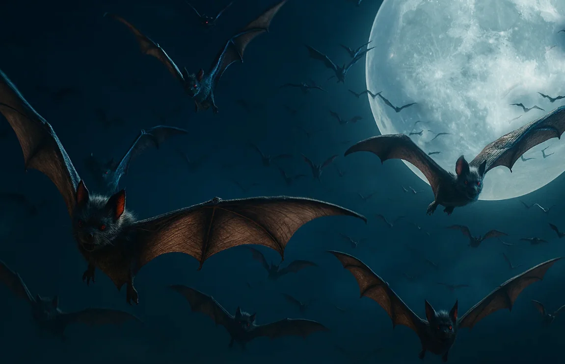 Vampire bats! picture 1 of 1