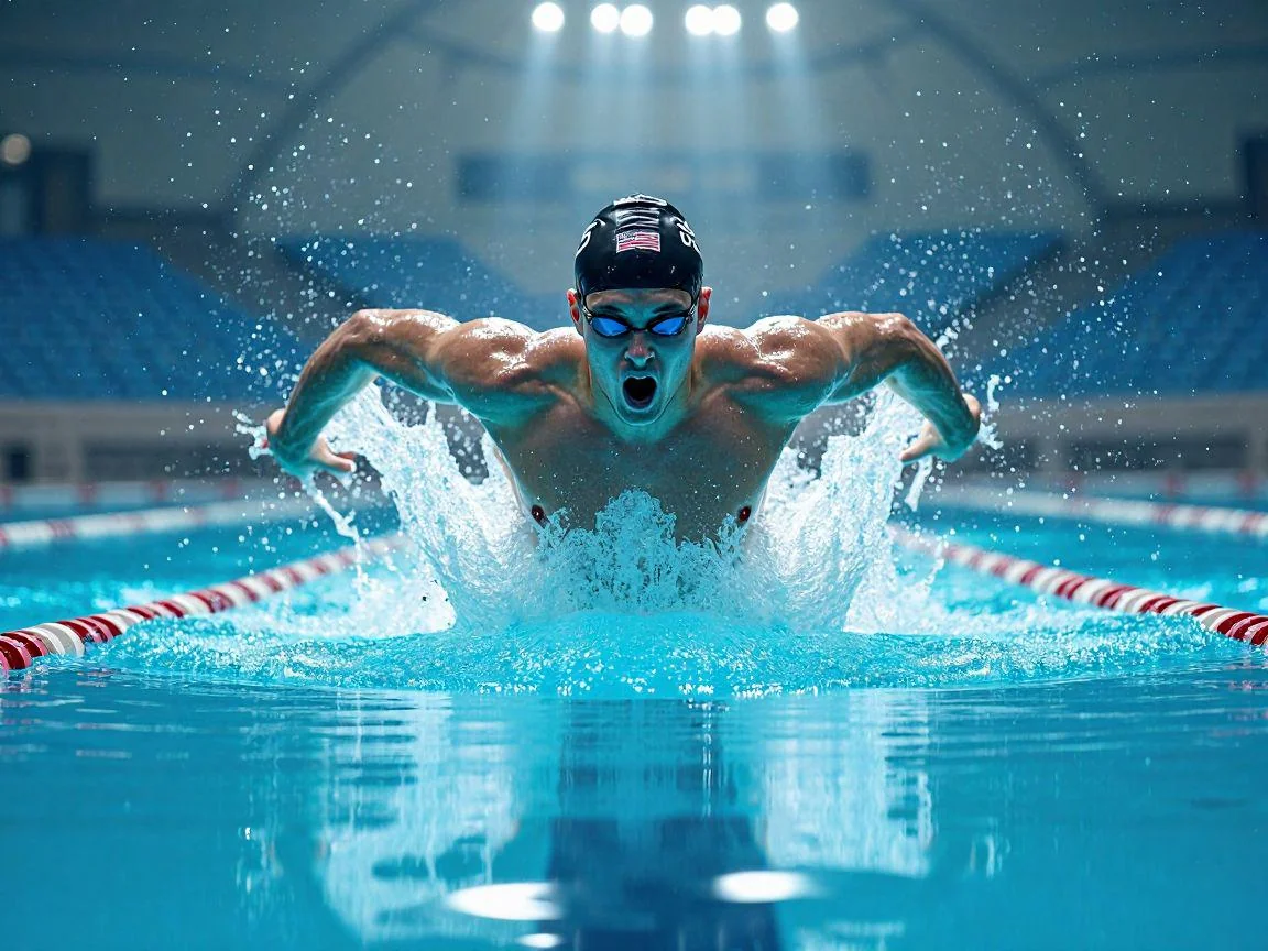 Morning swim picture 1 of 1