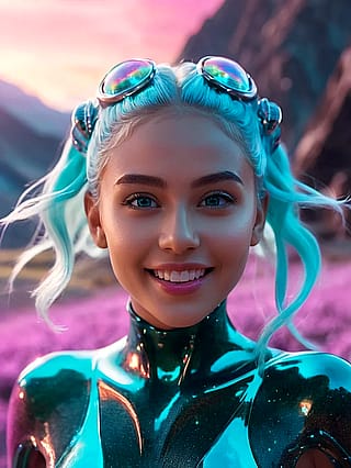 Reflections On A Dawn Of Stars'