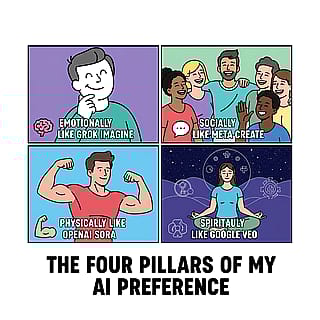 The Four Pillars of My AI Preference'