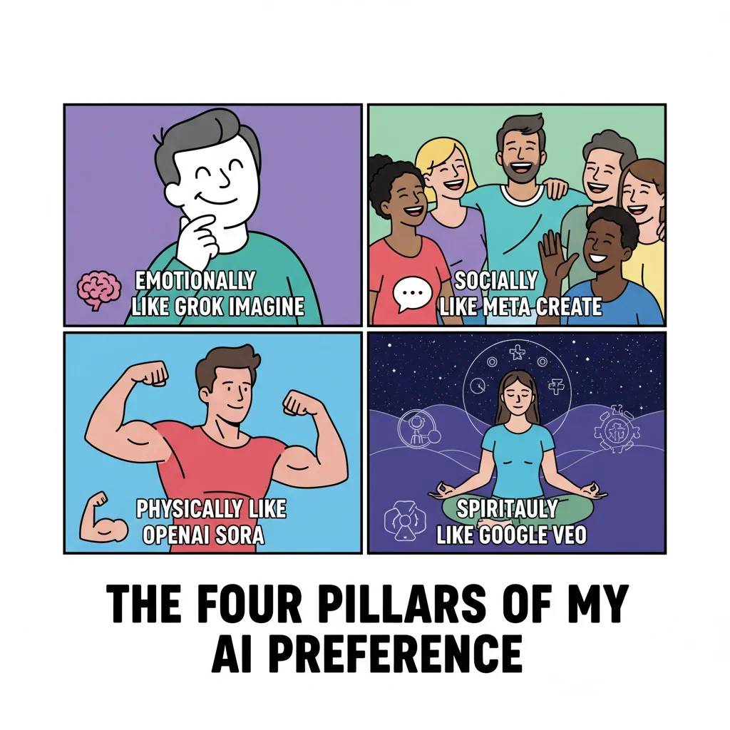 The Four Pillars of My AI Preference picture 1 of 1