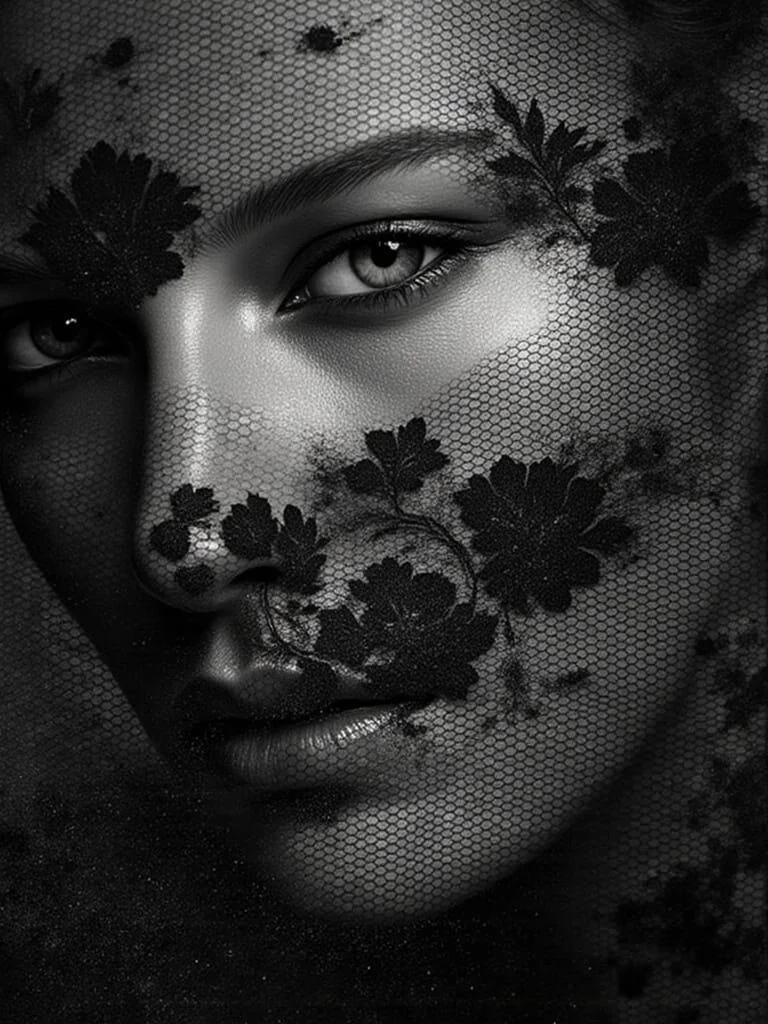 Lace portrait picture 1 of 1