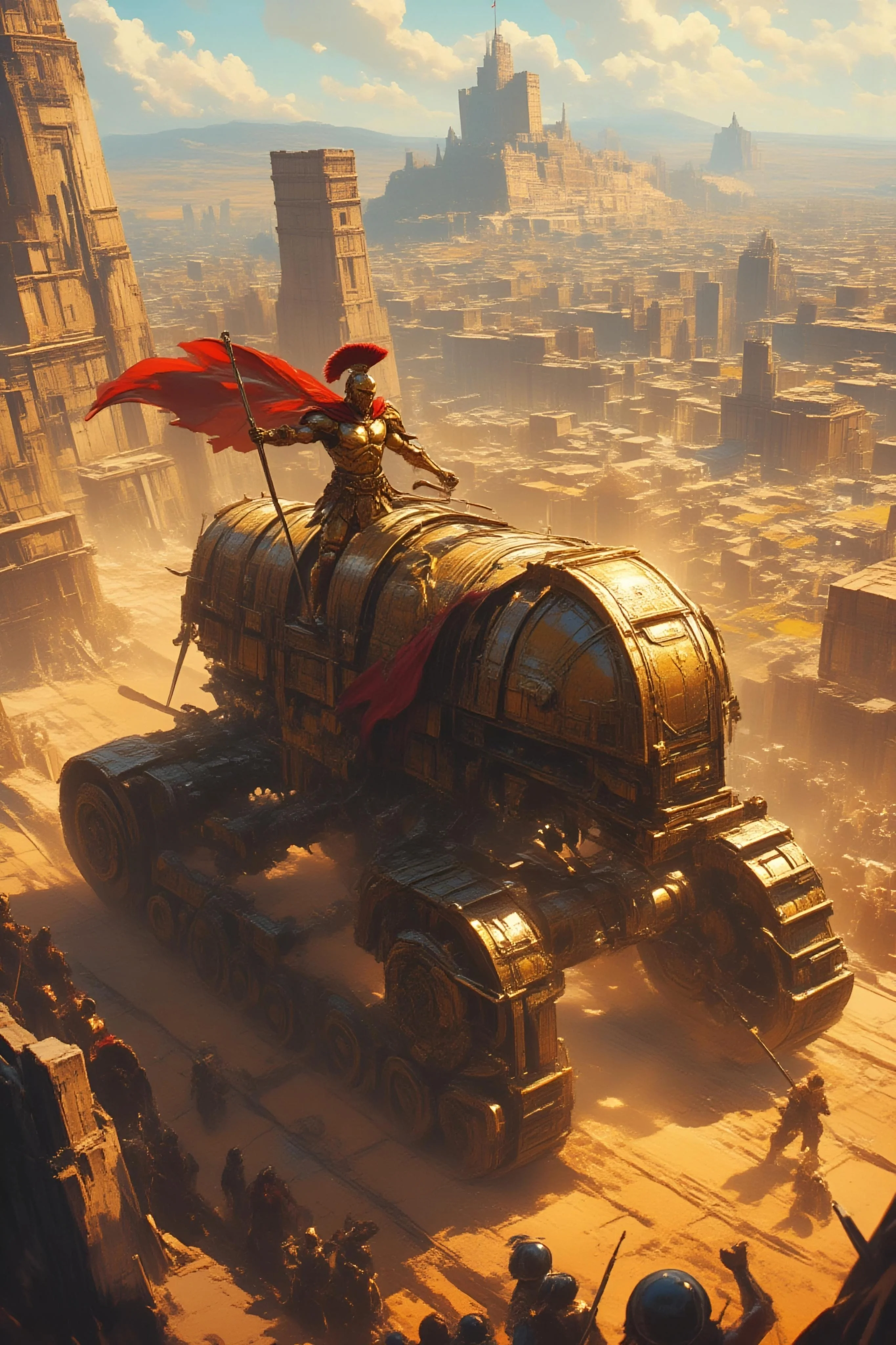 Experimenting with a concept: the Trojan-punk picture 1 of 1