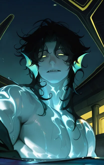 first time editing an AI image, did i do good? picture 1 of 2