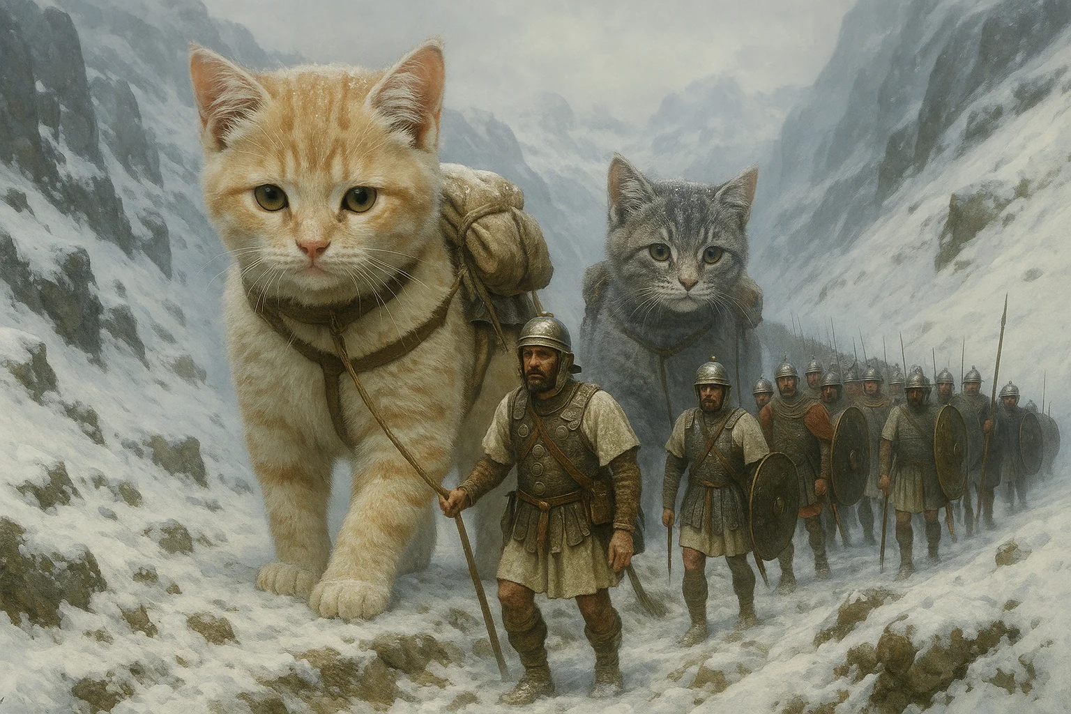 Hannibal's Crossing: The True Story picture 1 of 1