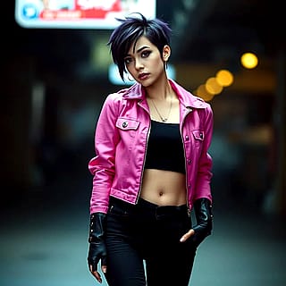 Invisigal aka Courtney'