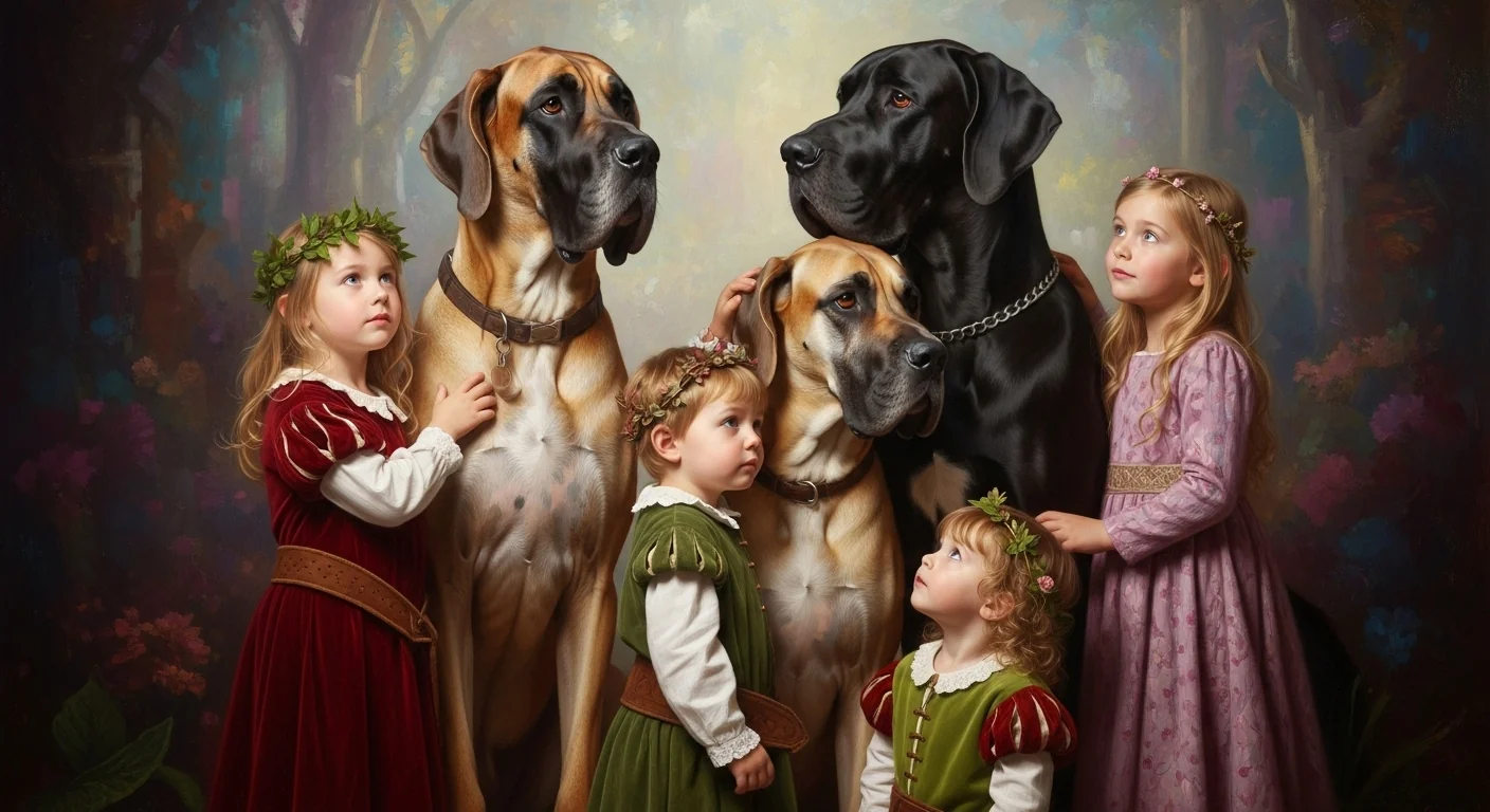 For dog and child lovers :) - 20 images to choose from picture 20 of 20