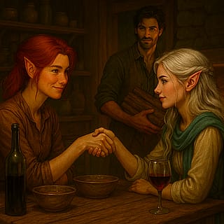 A Promise to Stay, Just One More Day'