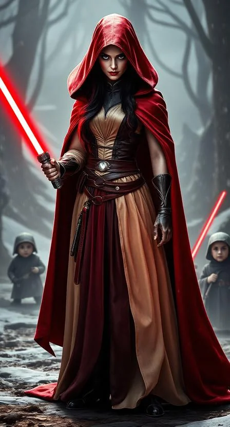 Snow White as Sith Lord picture 1 of 1