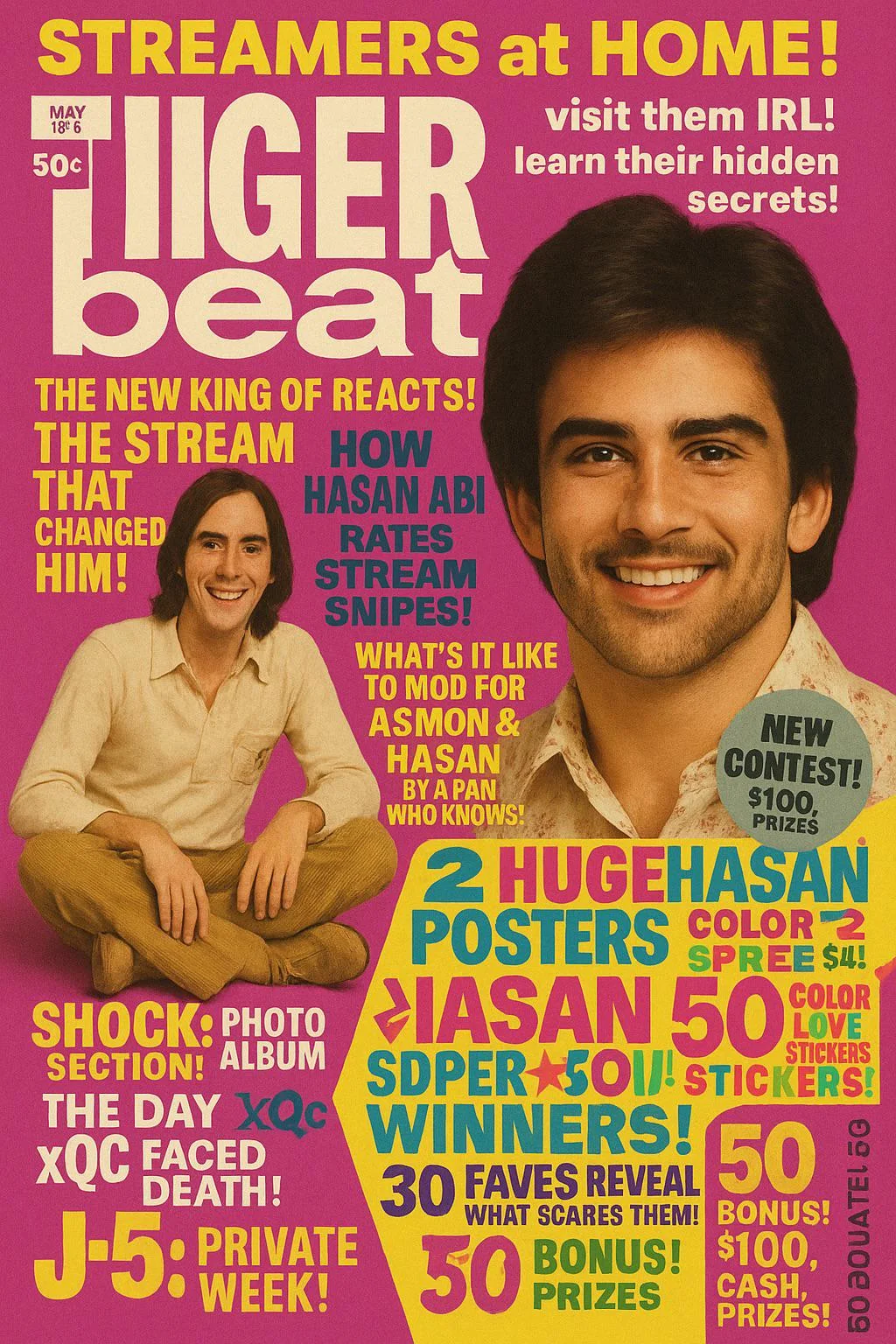 Streamer Fan Magazine picture 1 of 1