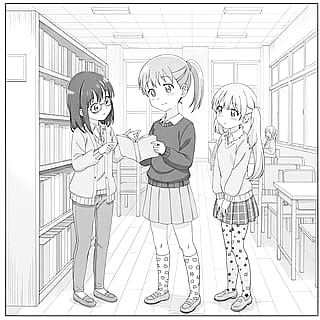 Kanako Sasa helps her kōhais'